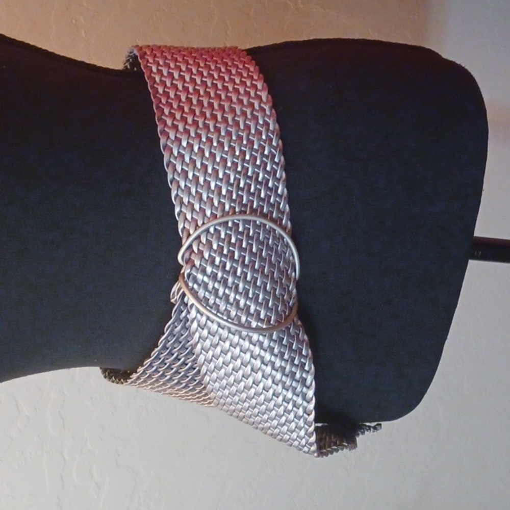 Vintage Silver Belt